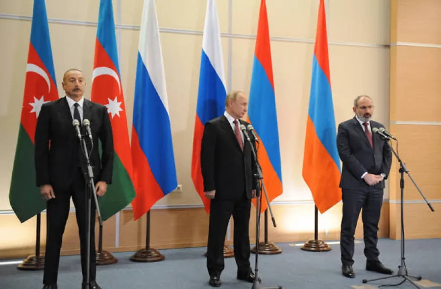 Путин создает «живые бомбы» из карабахских армян