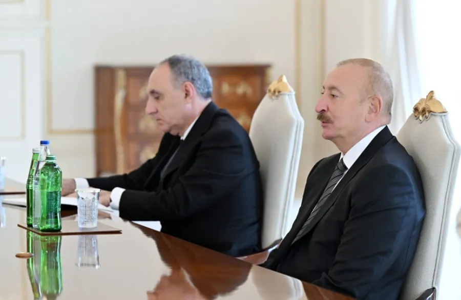 Prezident İlham Əliyev Çin Baş prokurorunu qəbul edib — 1
