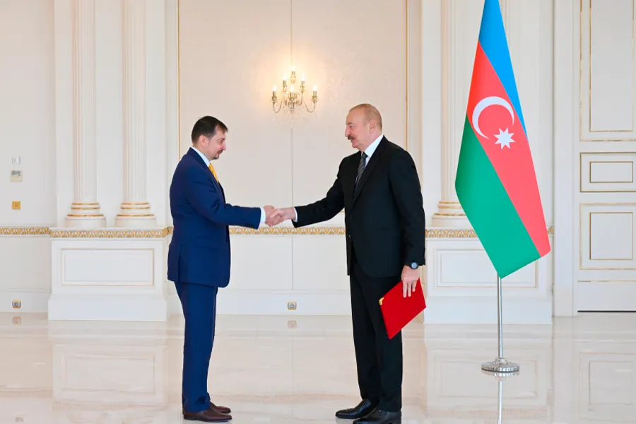 Prezident BMT-nin yeni təyin olunmuş rezident əlaqələndiricisini qəbul etdi