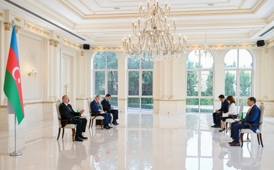 Prezident BMT-nin yeni təyin olunmuş rezident əlaqələndiricisini qəbul etdi — 5