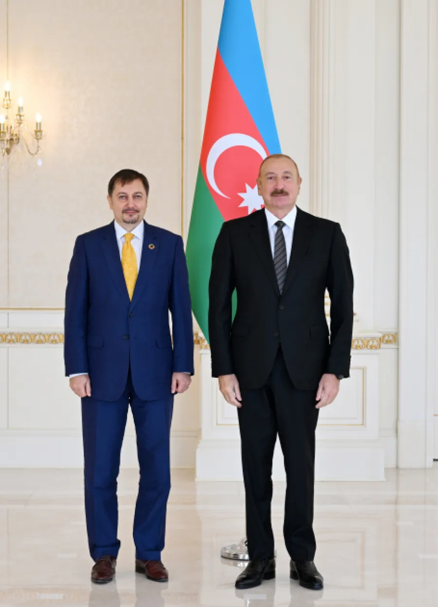 Prezident BMT-nin yeni təyin olunmuş rezident əlaqələndiricisini qəbul etdi — 6