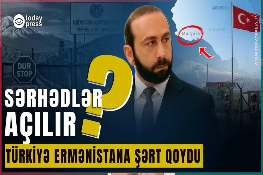 İrəvandan sərhəd mesajı, Ankaradan şərt: Bakı-Türkiyə xəttində nə baş verir? - VİDEO