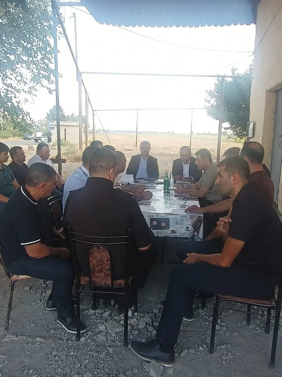 Goranboydakı partlayışla bağlı operativ iclas keçirildi — 2