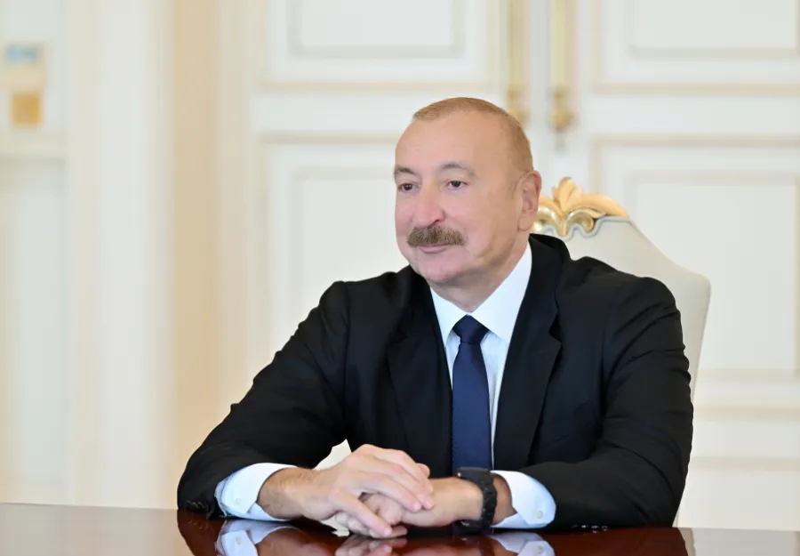President Ilham Aliyev receives OSCE PA President Pere Joan Pons Sampietro — 3