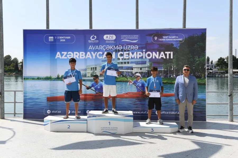 Mingəçevirin avarçəkənləri fəxri kürsünü fəth etdilər — 6