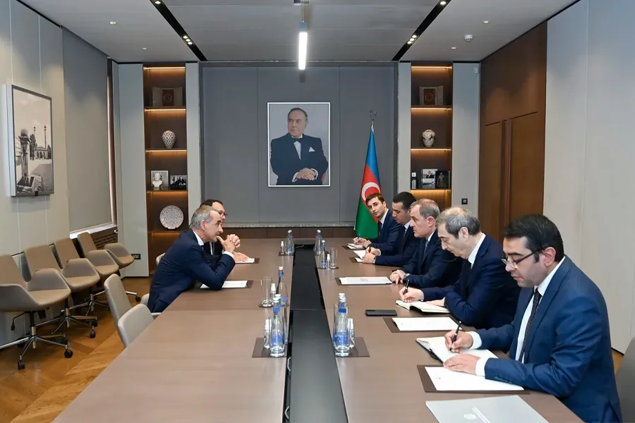 Ceyhun Bayramov ATƏT Parlament Assambleyasının Prezidenti ilə görüşdü