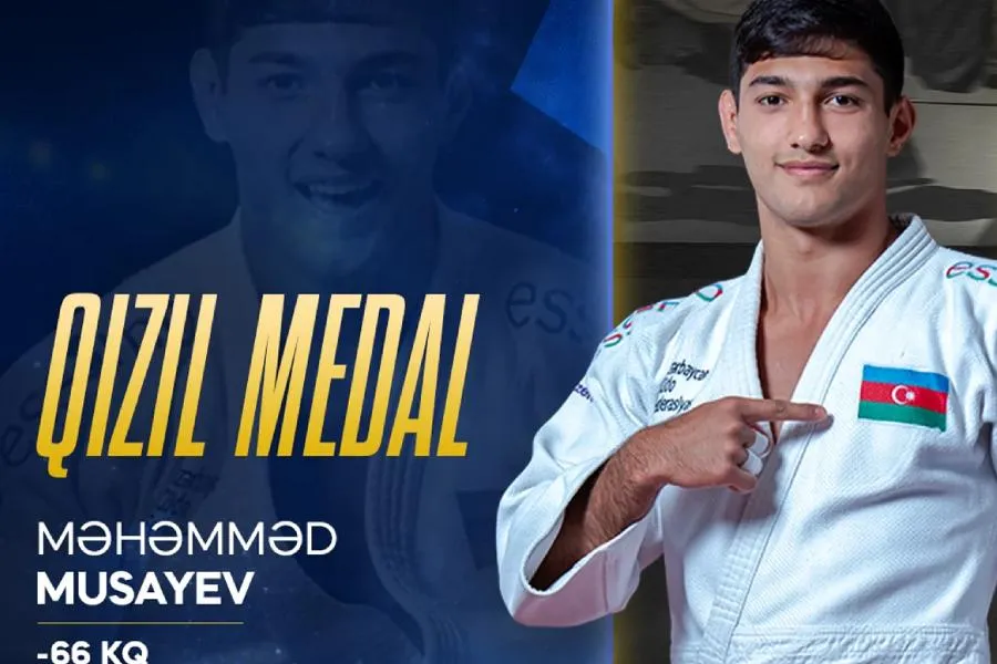 Məhəmməd Musayev Avropa çempionu oldu