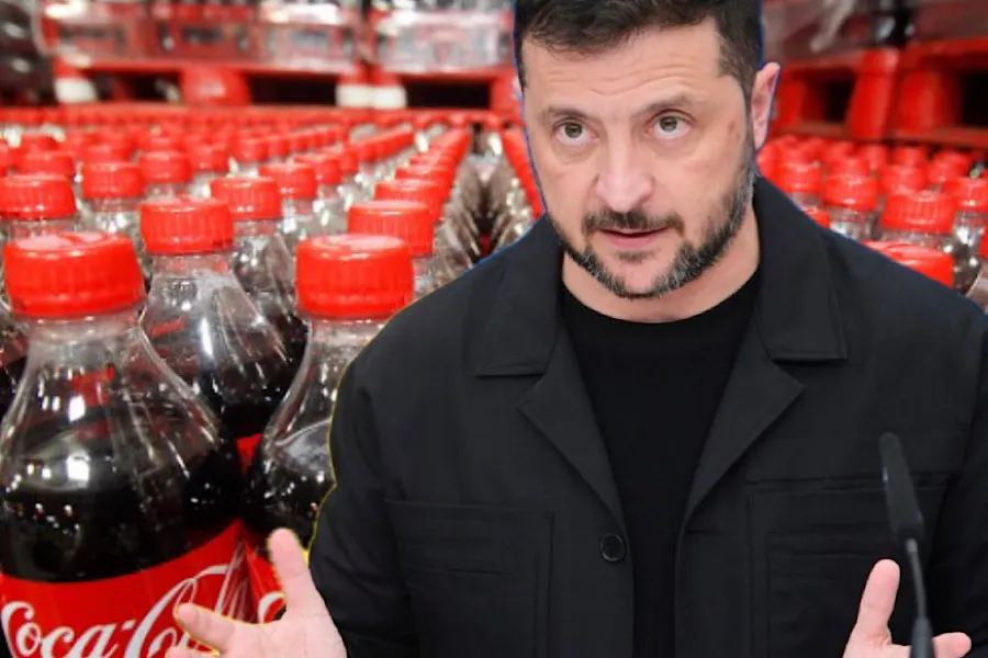 “Coca-Cola” zavodu vuruldu, Zelenski ABŞ-yə mesaj çıxardı