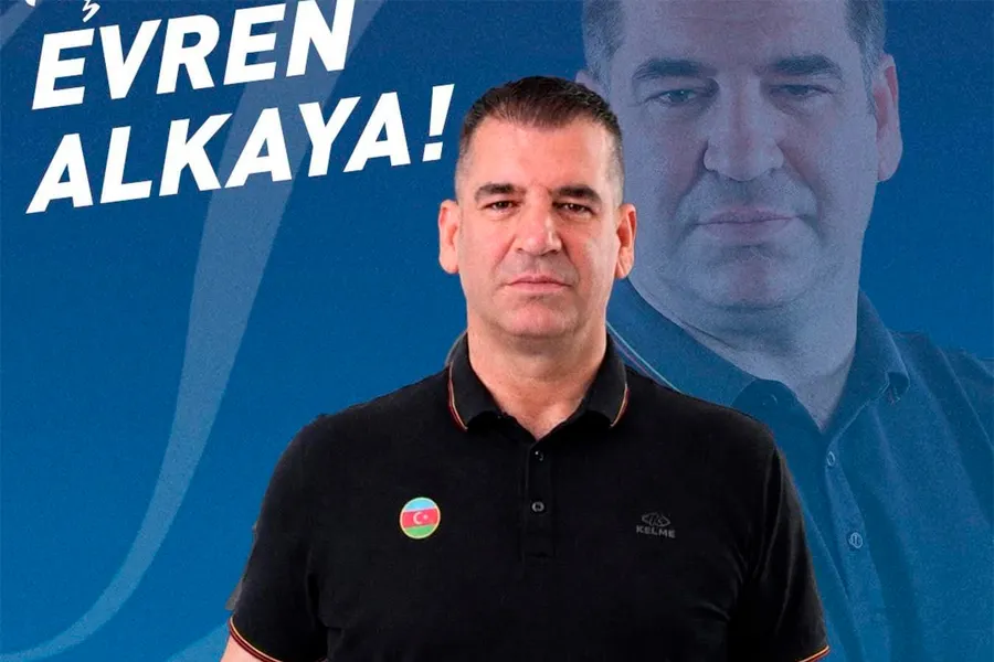 Azərbaycan basketbolunda yeni dönəm: Evren Alkaya getdi