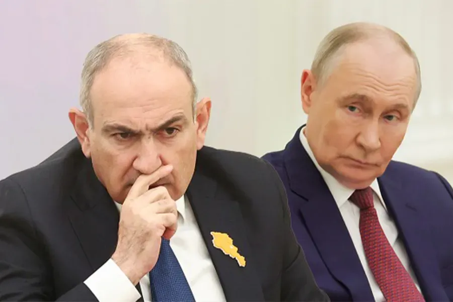 Armenia lashes out at Russia over past two days – “If troops leave, no trace of the empire will remain”