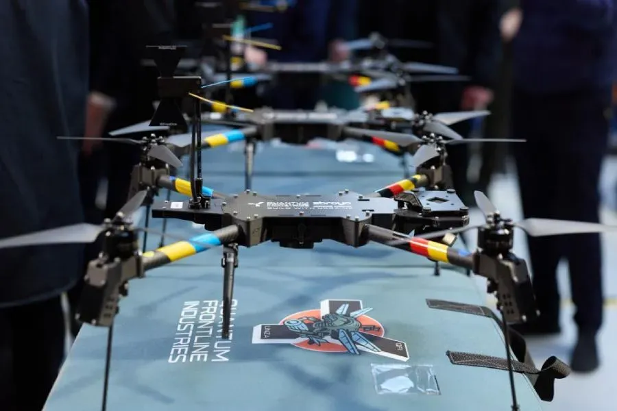 “Drone army” being built in Germany for Ukraine