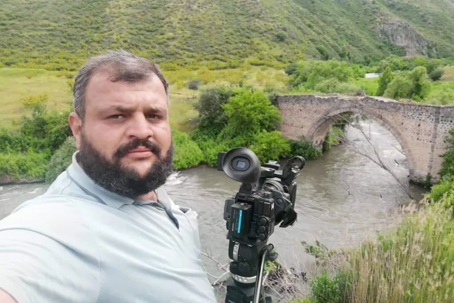 Kamerası susdu, kadrları danışmağa davam etdi - Sirac Abışov