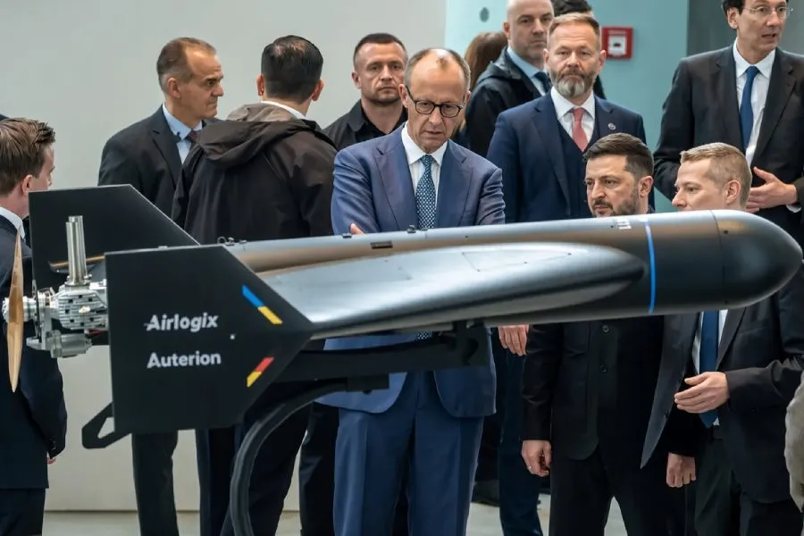 Almanlar Moskvanı içəridən vuran PUA-ların istehsalına başladı - Ukraynada həyəcan