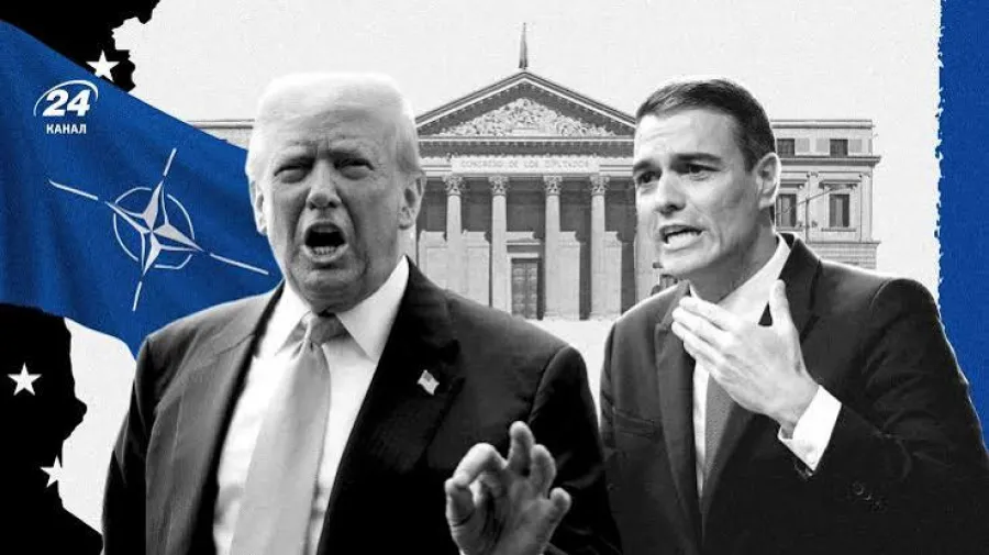 «Мы уничтожим Испанию» — объявил Трамп