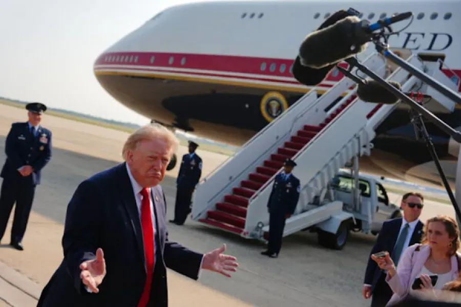 Trump to fly this aircraft for the first time [[– $400 million spent
]]