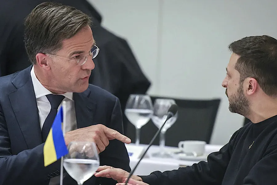 Zelenski ABŞ-dan nə istəyir? - Rutte ilə hər şeyi danışdı