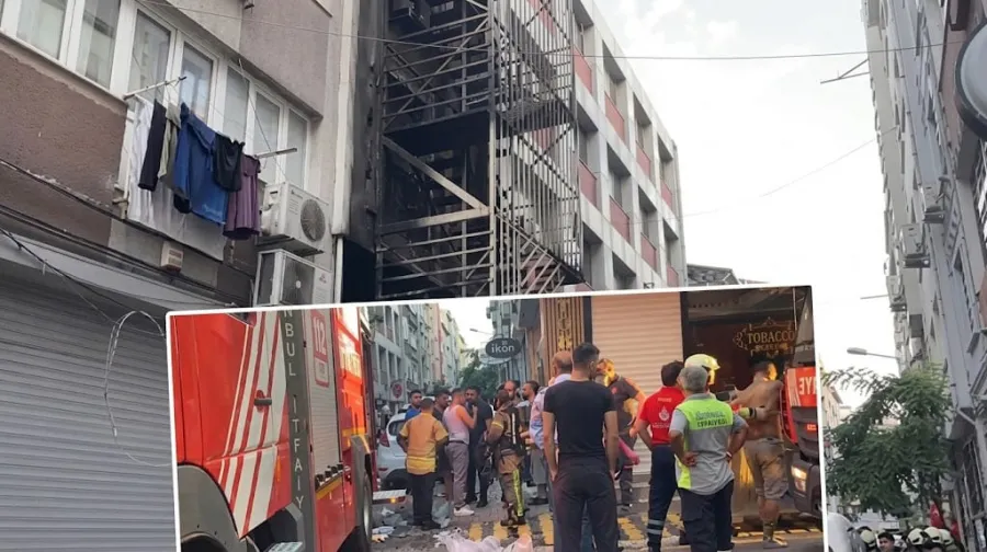 Пожар в отеле в Стамбуле: есть пострадавшие