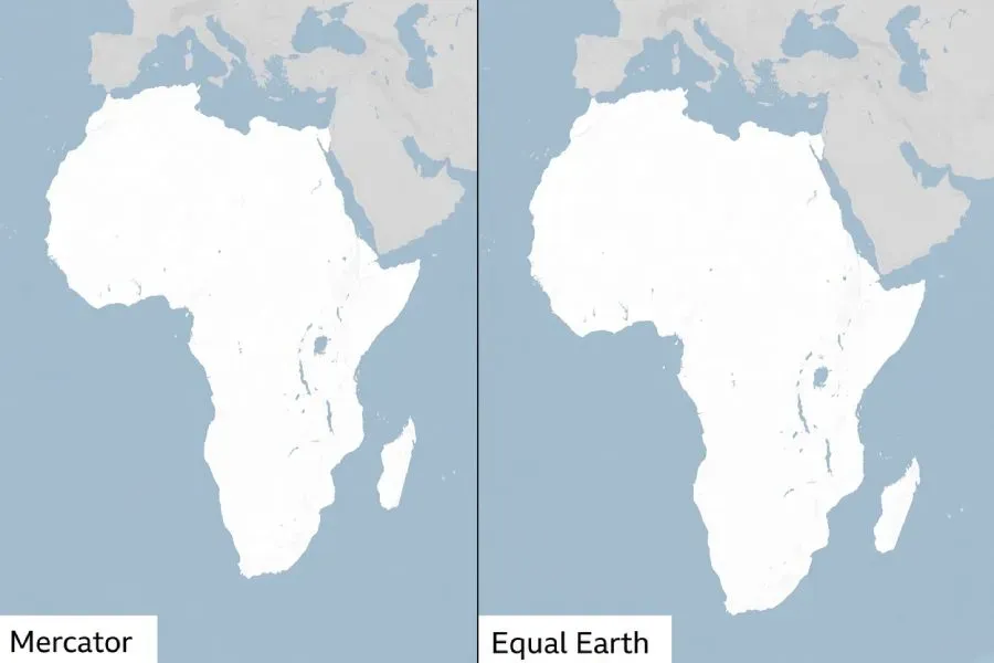 US stands alone against 164 countries – New world map sparks controversy