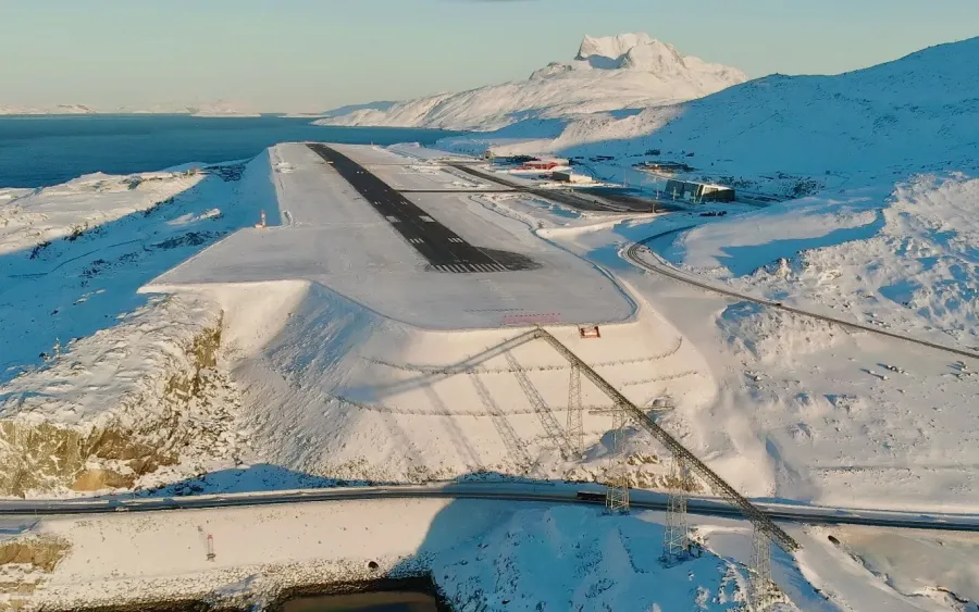 Strategic airport in Greenland to remain operational for another year