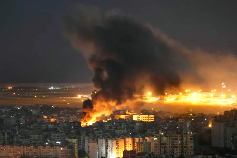 İsrail "Hizbullah" mövqelərinə zərbə endirdi