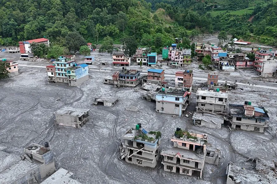 Nepalda zəlzələ nəticəsində ölənlərin sayı açıqlandı