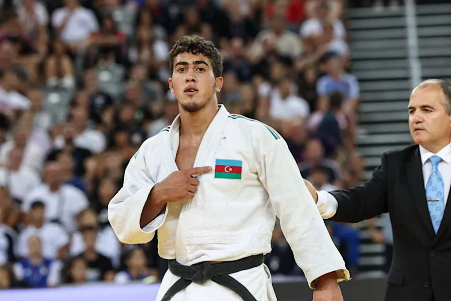 Süleyman Şükürov Avropa çempionu oldu