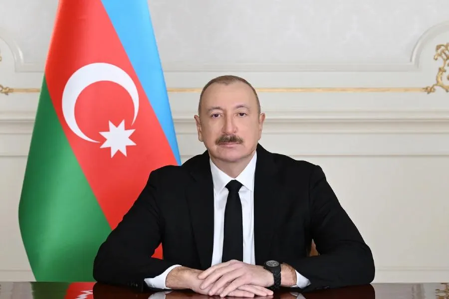 Prezident İlham Əliyev Esvatini Kralını təbrik etdi