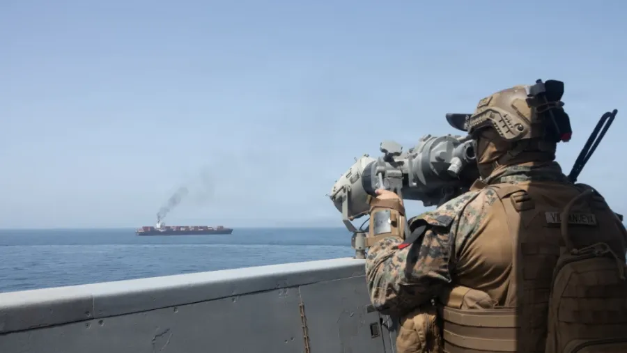 Is the US increasing maritime pressure on Iran? – 92 vessels redirected