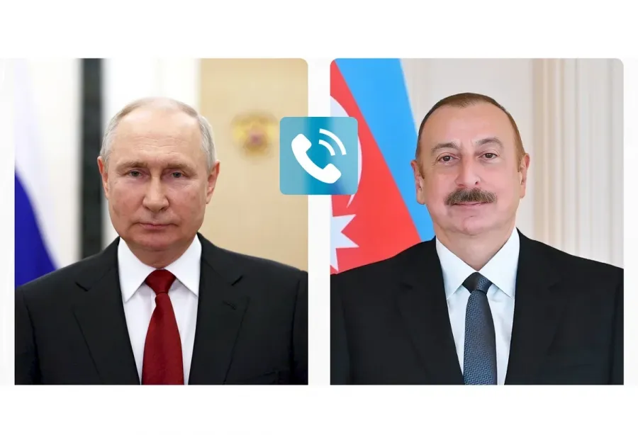 Vladimir Putin makes phone call to Ilham Aliyev
