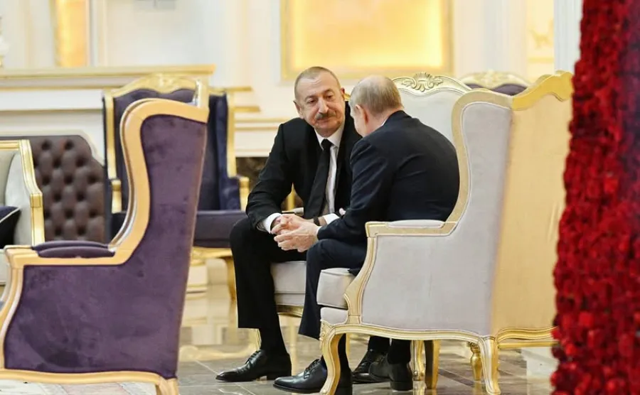 Putinin Bakıya  sirli zəngi - Əliyevdən bunu istədi