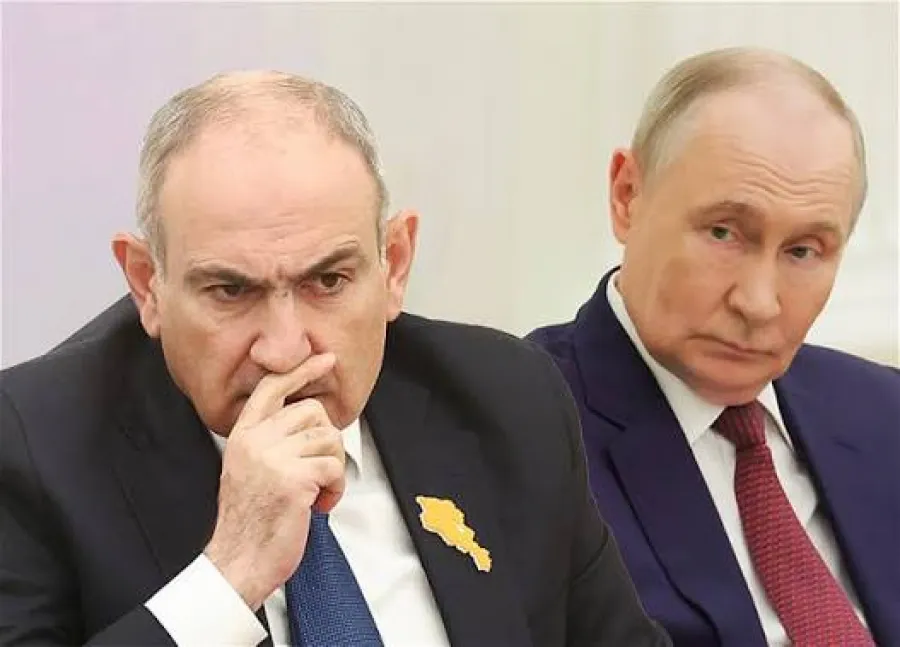 Кто кого «умоляет?»— Гнев Путина на Пашиняна пылает огнем...