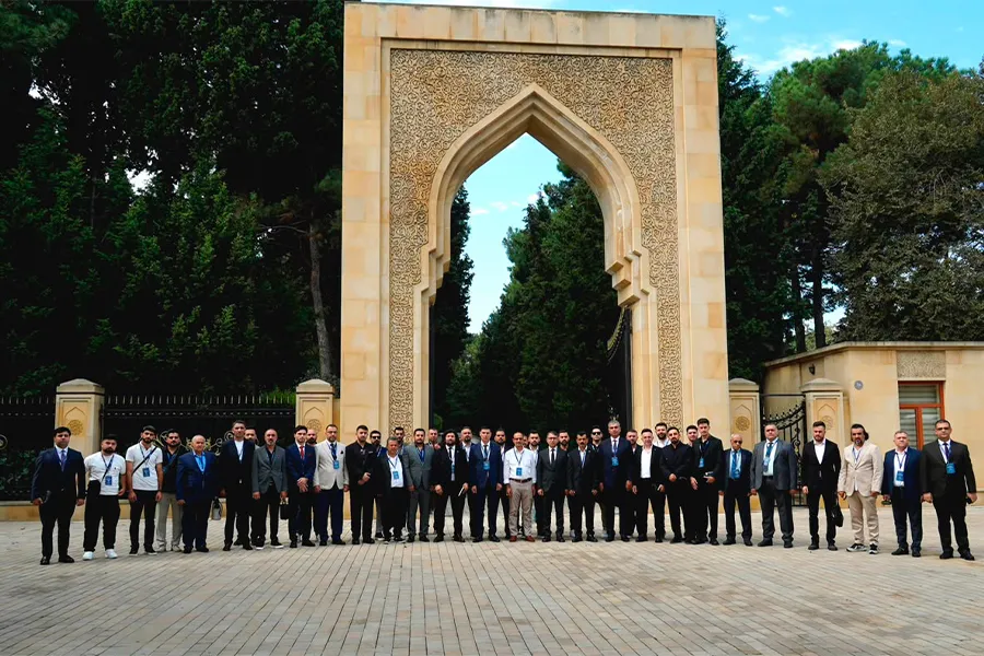 Ölkəmizdə səfərdə olan din xadimləri Fəxri xiyaban, Şəhidlər xiyabanı və “Türk şəhidliyi” abidəsini ziyarət ediblər