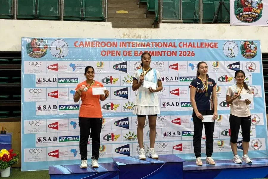 Azərbaycan badmintonçusu beynəlxalq turnirdə qızıl medal qazandı