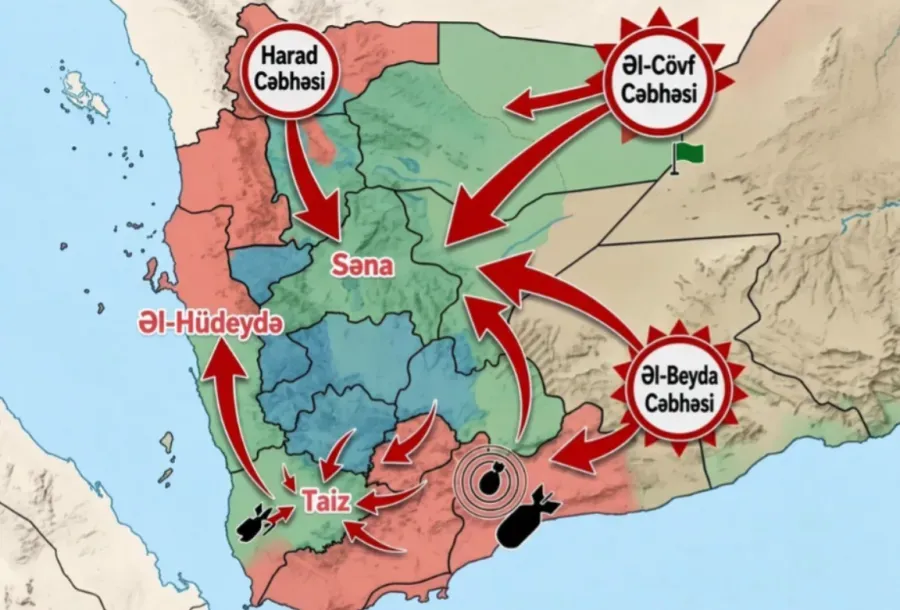 Iran’s Yemeni foothold hit: Houthis attacked on all fronts