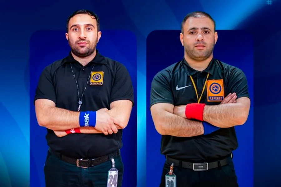 Azərbaycan güləşi daha iki beynəlxalq hakim qazandı