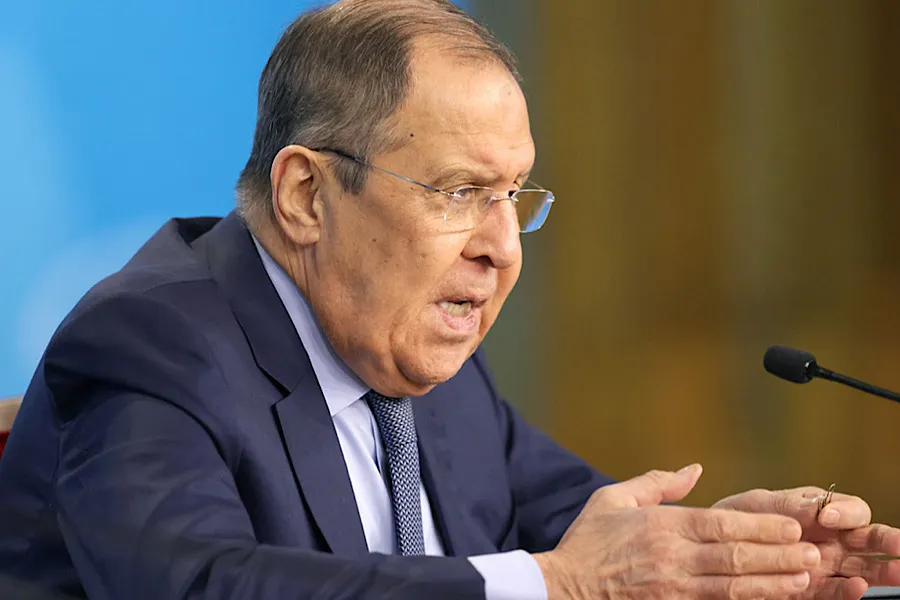 Lavrov: “Qoy Ukrayna Rusiyanın bufer zonası olsun” - VİDEO