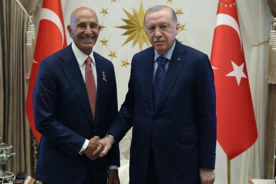 Ərdoğan ABŞ-nin Suriya üzrə xüsusi nümayəndəsini qəbul etdi