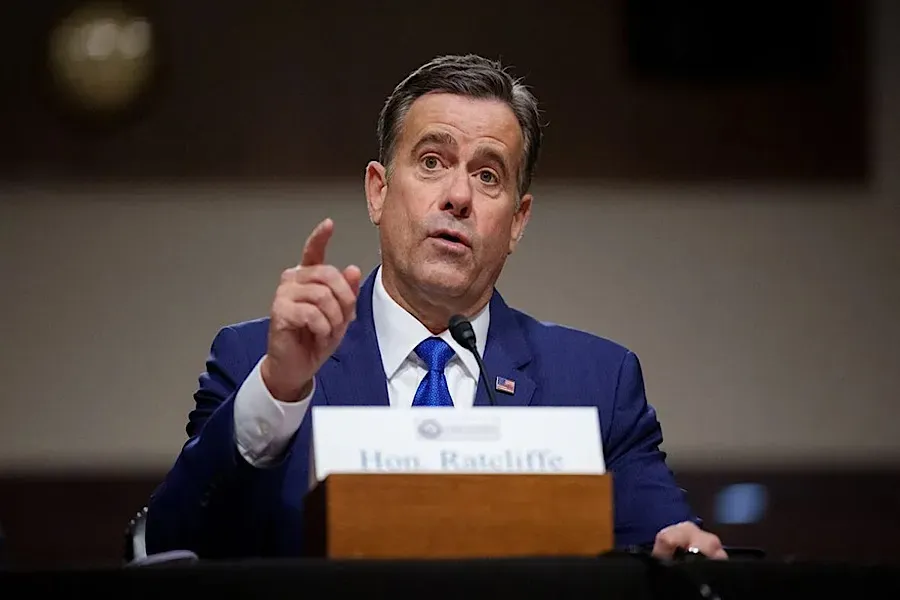 White House denies report about John Ratcliffe
