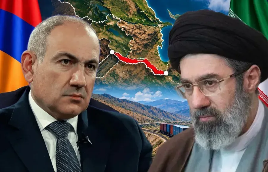 Moscow and Tehran corner Pashinyan