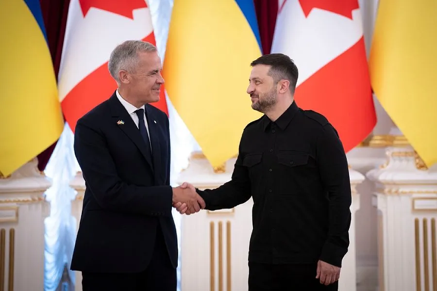 Kanadanın Baş naziri Zelenski ilə görüşəcək