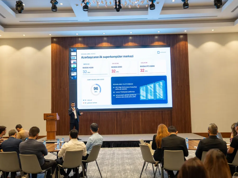 AzInTelecom media nümayəndələri üçün təlim keçirdi — 1