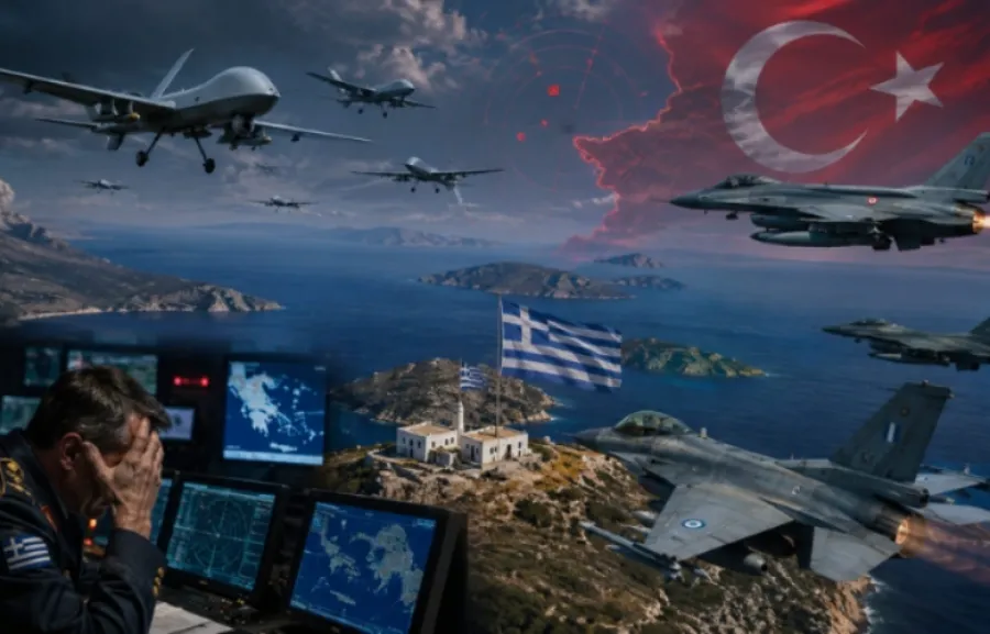 Türk qırıcılarının uçuşları Yunanıstanı ağır maliyyə itkilərinə sürükləyir 