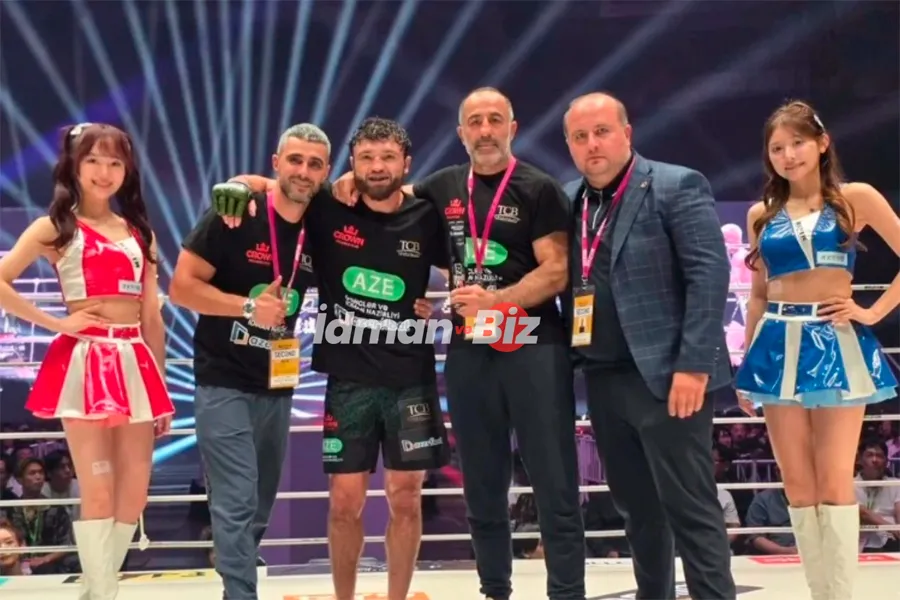 MMA-da növbəti qürurumuz: Vüqar Kərəmov Yaponiyada rəqibinə aman vermədi!