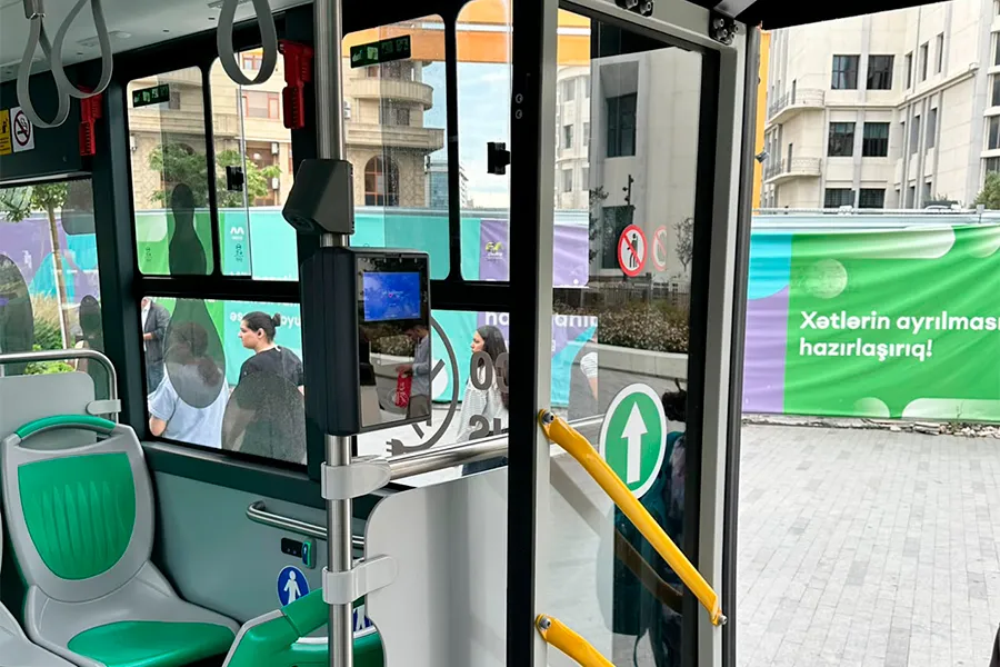 2-ci validator var, amma istifadə etmək üçün "nəzarətçi" lazımdır:  Sürücü ilə sərnişini kim qarşı-qarşıya qoyur?