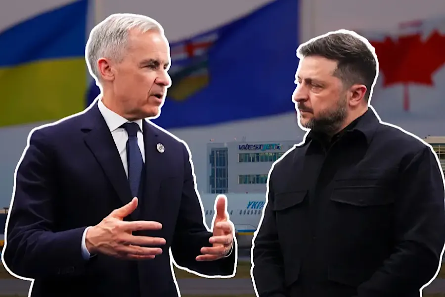 Zelenski Kanadadan istədiyini ala bildi? 100 illik ANLAŞMA