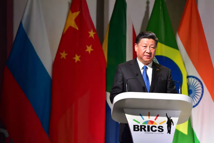 Çin BRICS-ə rəhbərliyi yenidən üzərinə götürür
