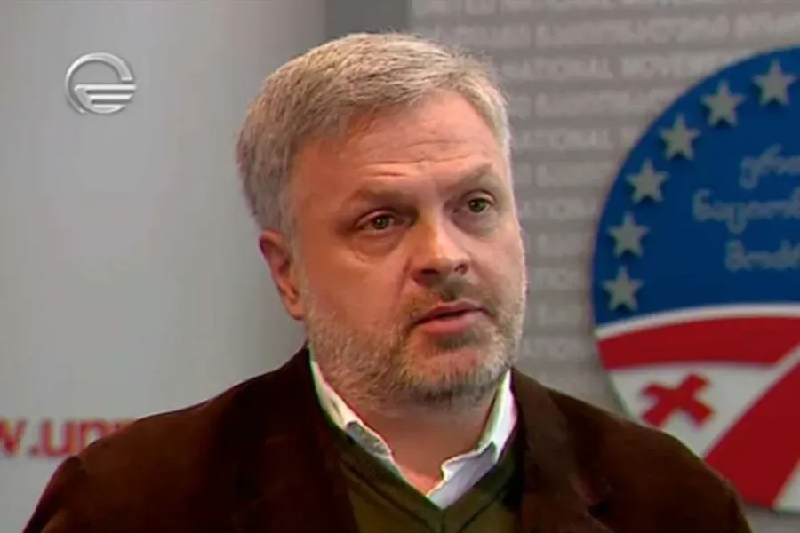 Opposition leader arrested in Georgia