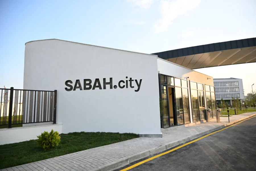 President Ilham Aliyev attends opening of first phase of SABAH.city innovation campus - PHOTO — 2