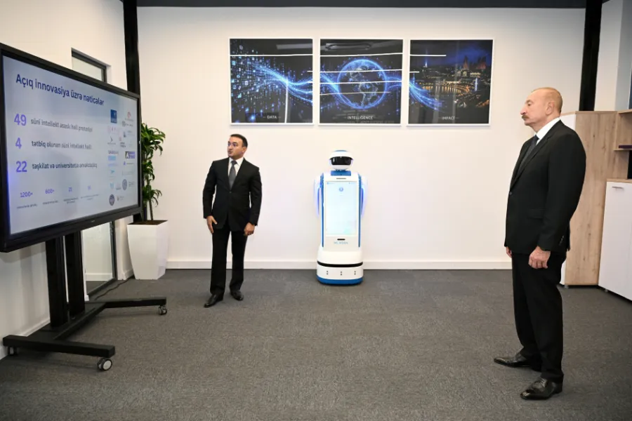President Ilham Aliyev attends opening of first phase of SABAH.city innovation campus - PHOTO — 3