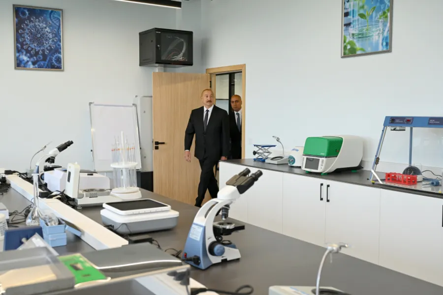 President Ilham Aliyev attends opening of first phase of SABAH.city innovation campus - PHOTO — 6